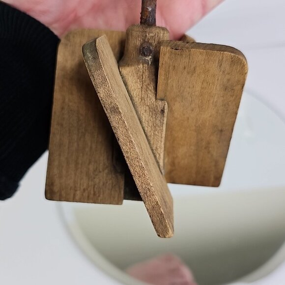 Dazey No. 20 Butter Churn Lid - Vintage No Jar Or Handle, Rusty - Picture 5 of 12